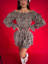 Short costume "SAFARI" - leopard print